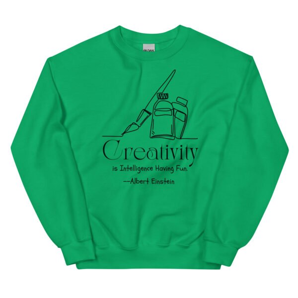 Creativity Unisex Sweatshirt - Image 7