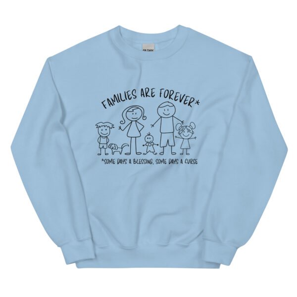 Families are Forever Unisex Sweatshirt - Image 5