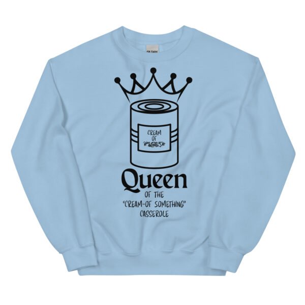Casserole Queen Unisex Sweatshirt - Image 3