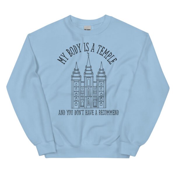 Recommend Unisex Sweatshirt - Image 4