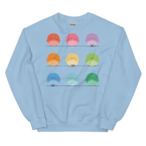 Spring Chicks Unisex Sweatshirt