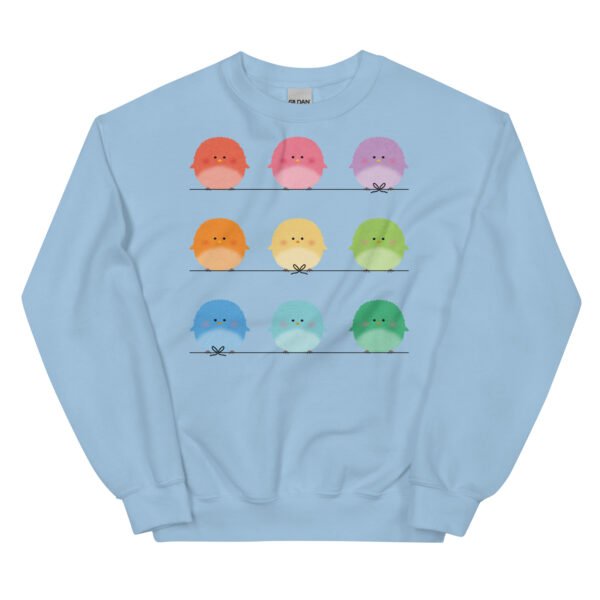 Spring Chicks Unisex Sweatshirt