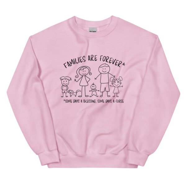 Families are Forever Unisex Sweatshirt - Image 6