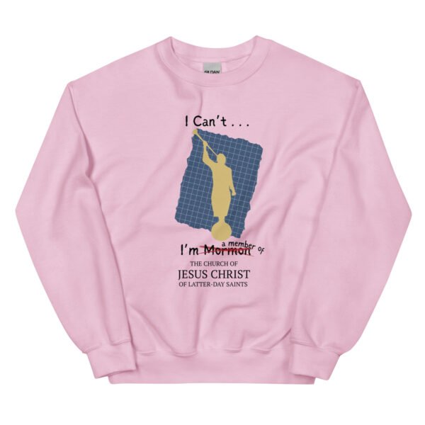 I Can't Unisex Sweatshirt - Image 4