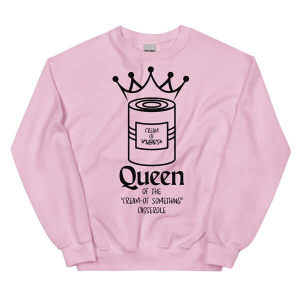 Casserole Queen Unisex Sweatshirt - Image 5