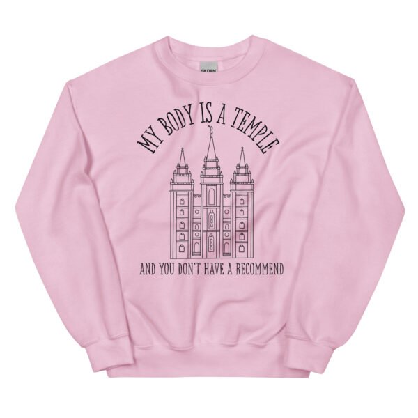 Recommend Unisex Sweatshirt - Image 6