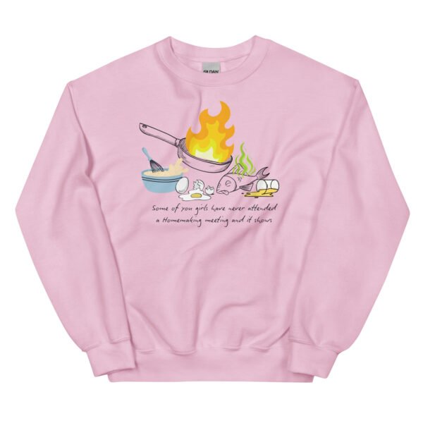 Homemaking Unisex Sweatshirt - Image 4