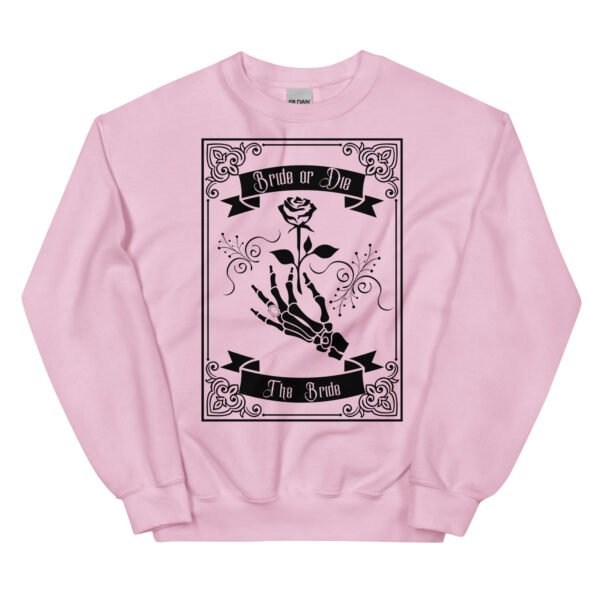 Bride-or-Die Bachelorette Bride's Unisex Sweatshirt - Image 3