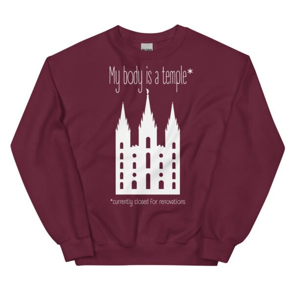 Renovations Unisex Sweatshirt - Image 2