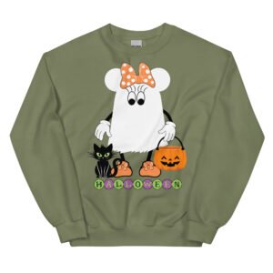 Minnie Halloween Unisex Sweatshirt