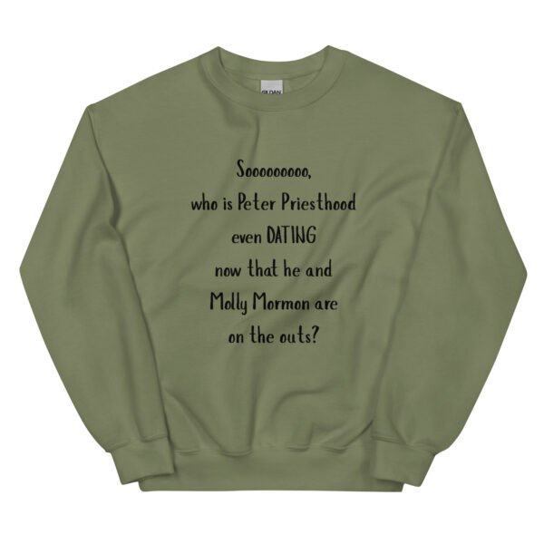 Peter Priesthood Unisex Sweatshirt - Image 4