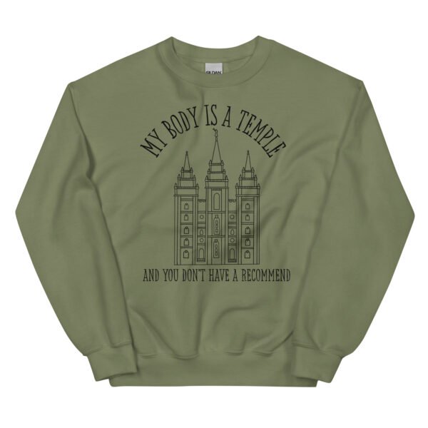 Recommend Unisex Sweatshirt - Image 3