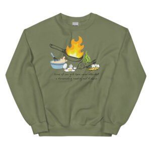 Homemaking Unisex Sweatshirt