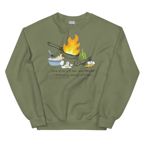 Homemaking Unisex Sweatshirt