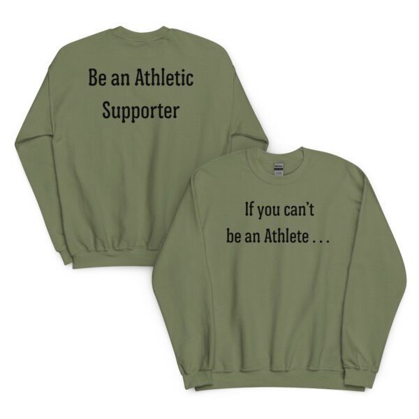 Athletic Supporter Unisex Sweatshirt - Image 2