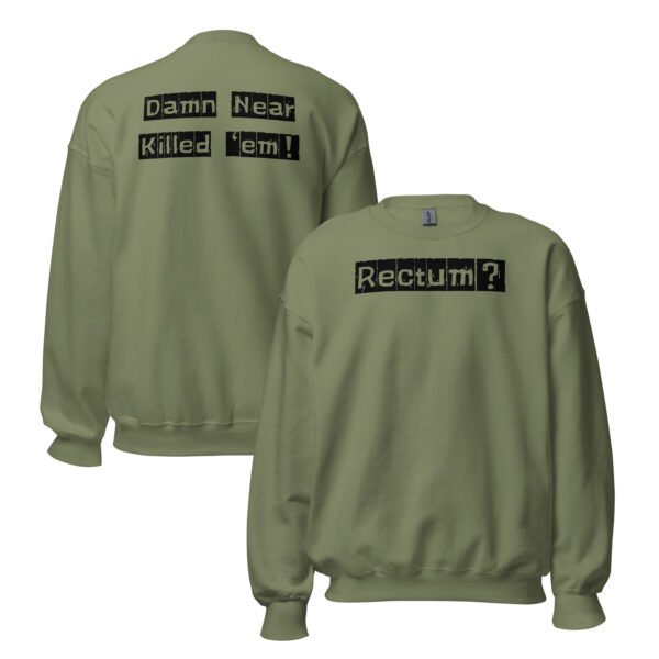 Rectum Unisex Sweatshirt