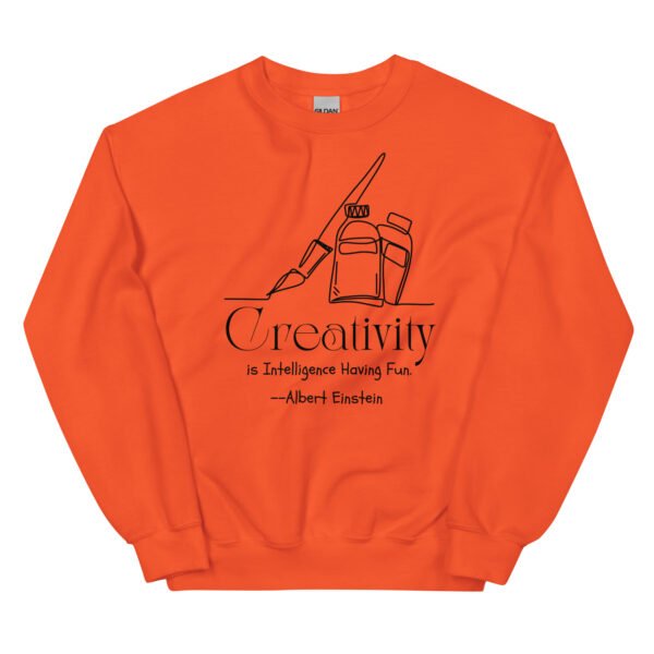 Creativity Unisex Sweatshirt - Image 6