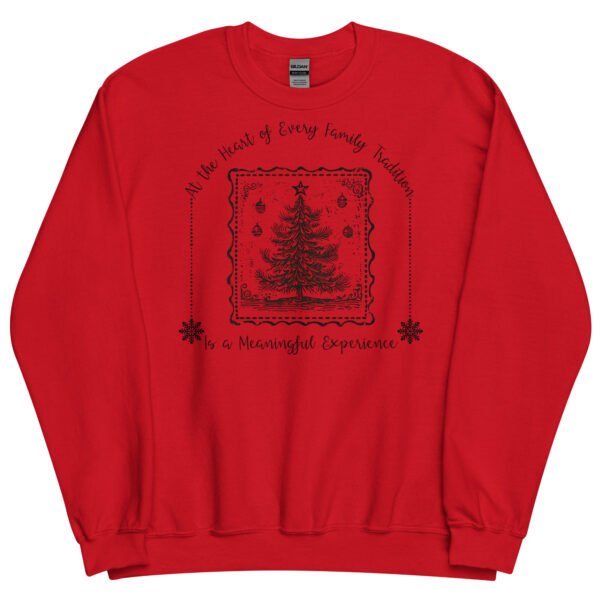 Family Tradition Unisex Sweatshirt - Image 2