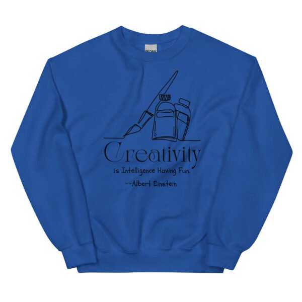 Creativity Unisex Sweatshirt - Image 3