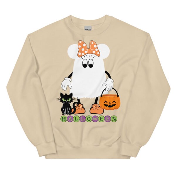 Minnie Halloween Unisex Sweatshirt - Image 3