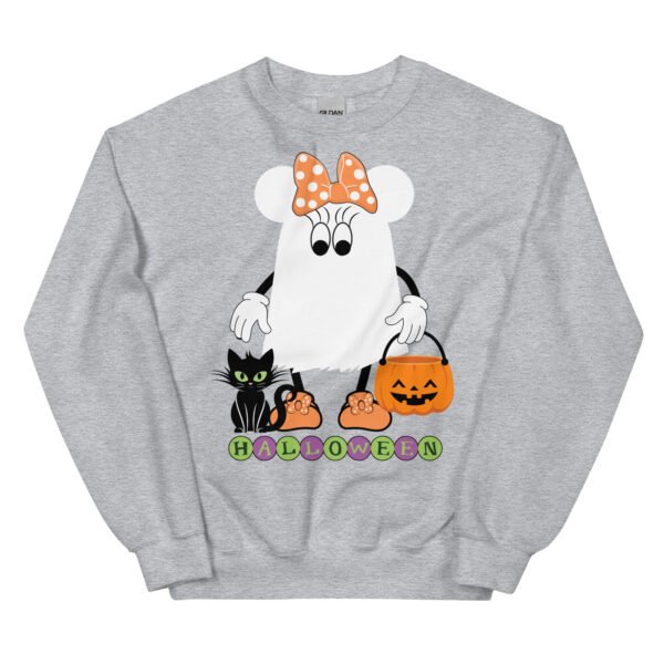Minnie Halloween Unisex Sweatshirt - Image 2
