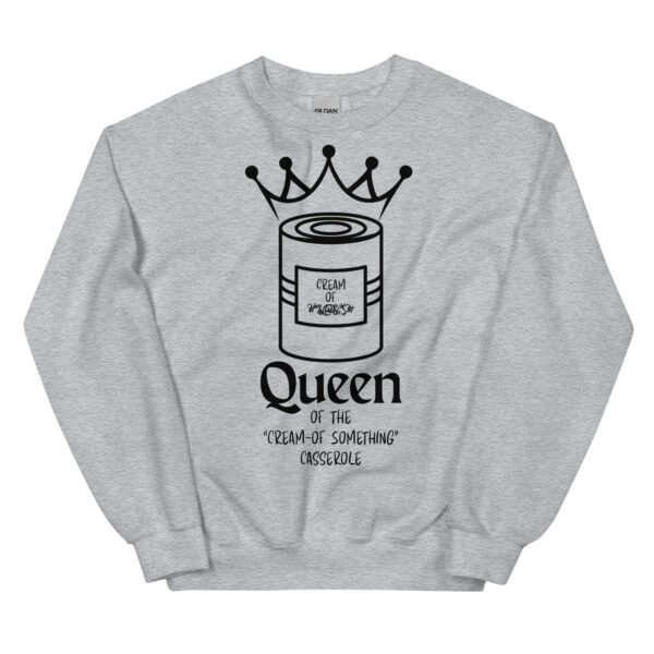 Casserole Queen Unisex Sweatshirt - Image 4
