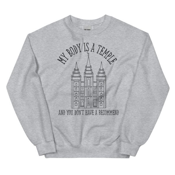 Recommend Unisex Sweatshirt - Image 5