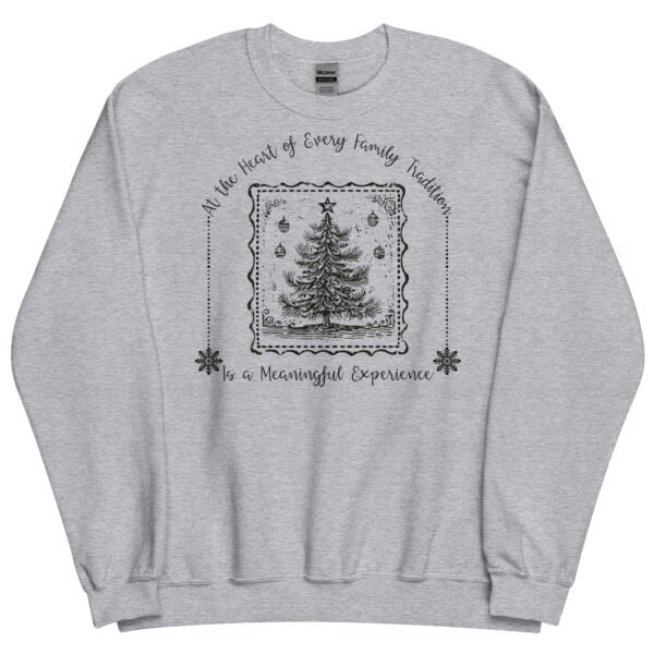 Family Tradition Unisex Sweatshirt - Image 3