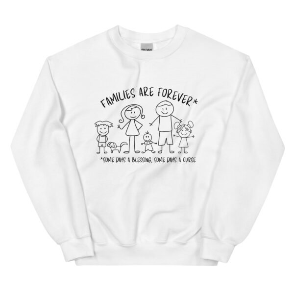 Families are Forever Unisex Sweatshirt - Image 7