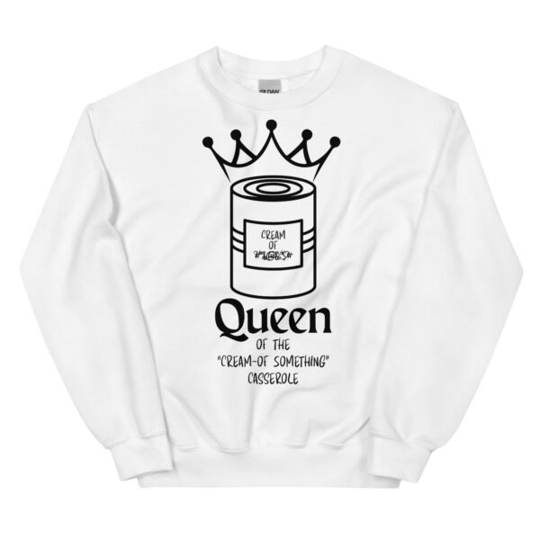 Casserole Queen Unisex Sweatshirt - Image 7