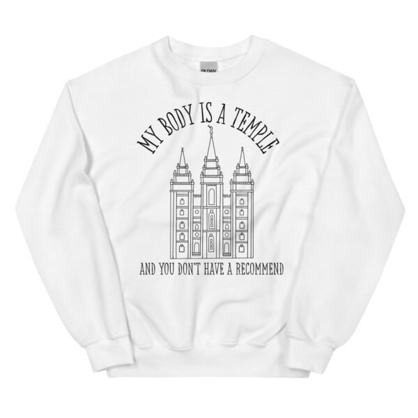 Recommend Unisex Sweatshirt - Image 7
