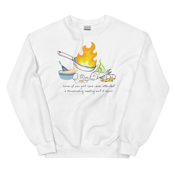 Homemaking Unisex Sweatshirt - Image 5