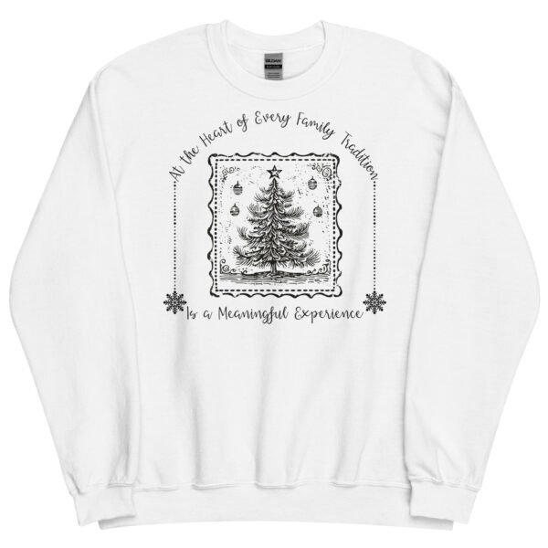 Family Tradition Unisex Sweatshirt - Image 4