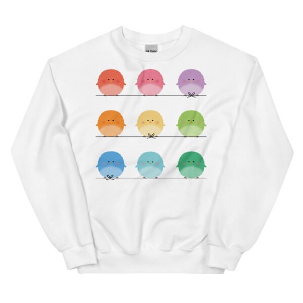 Spring Chicks Unisex Sweatshirt - Image 4