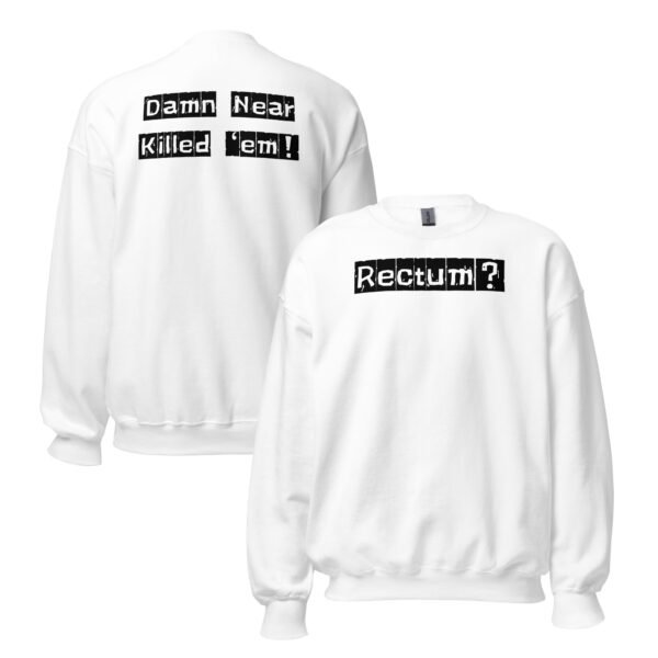 Rectum Unisex Sweatshirt - Image 6