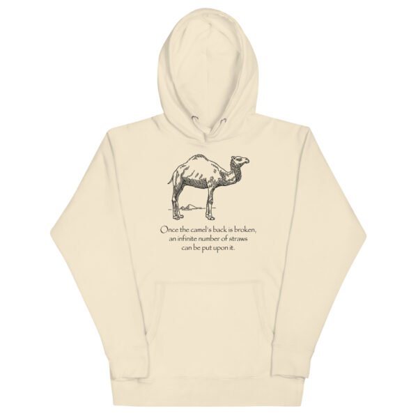 Camel's Back Unisex Hoodie - Image 3