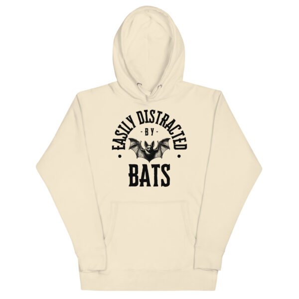 Distracted by Bats Unisex Hoodie