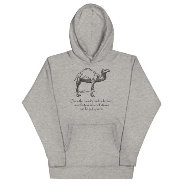 Camel's Back Unisex Hoodie - Image 2