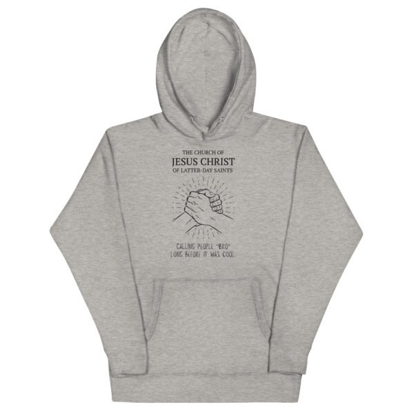 Bro Unisex Hoodie - Image 2