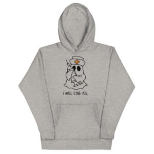 Ghost Nurse Unisex Hoodie