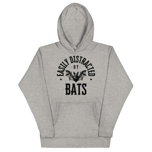 Distracted by Bats Unisex Hoodie - Image 3