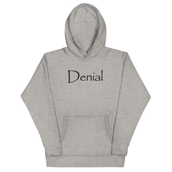 Denial Unisex Hoodie - Image 7