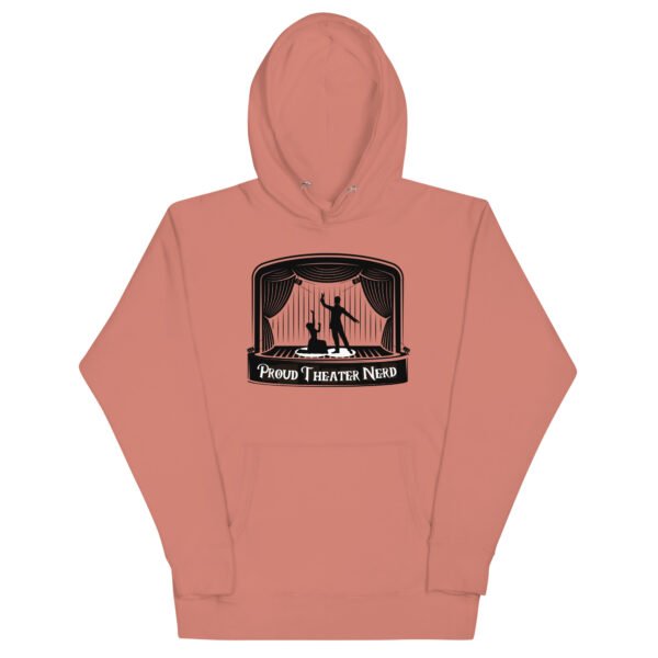 Theater Nerd Unisex Hoodie - Image 2