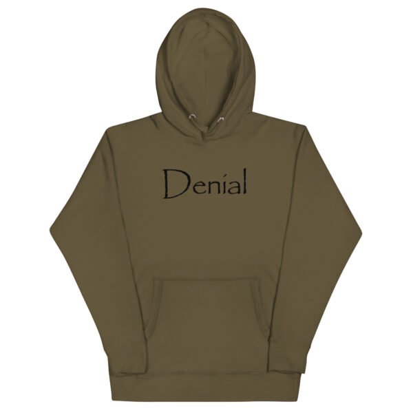 Denial Unisex Hoodie - Image 9