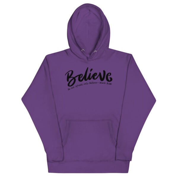 Believe Unisex Hoodie - Image 2