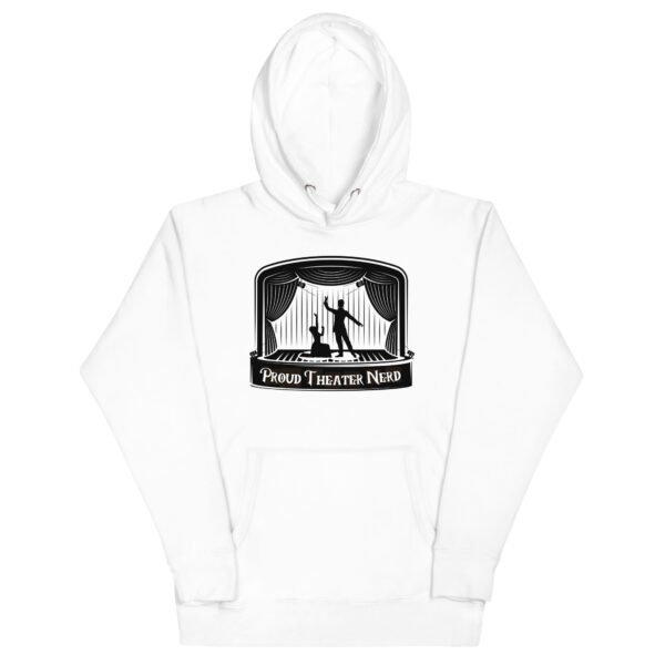 Theater Nerd Unisex Hoodie - Image 5