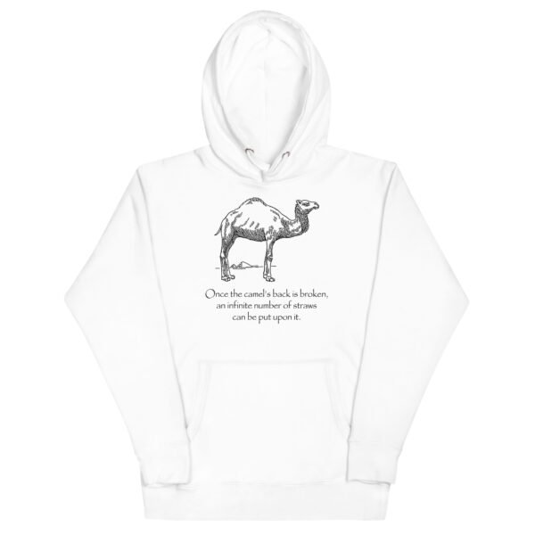 Camel's Back Unisex Hoodie - Image 4