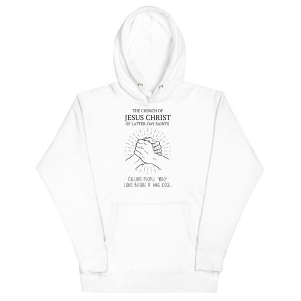 Bro Unisex Hoodie - Image 4