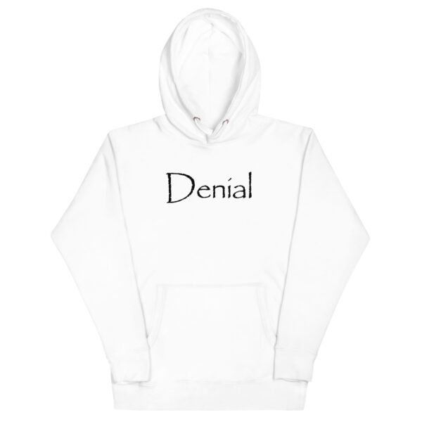 Denial Unisex Hoodie - Image 5