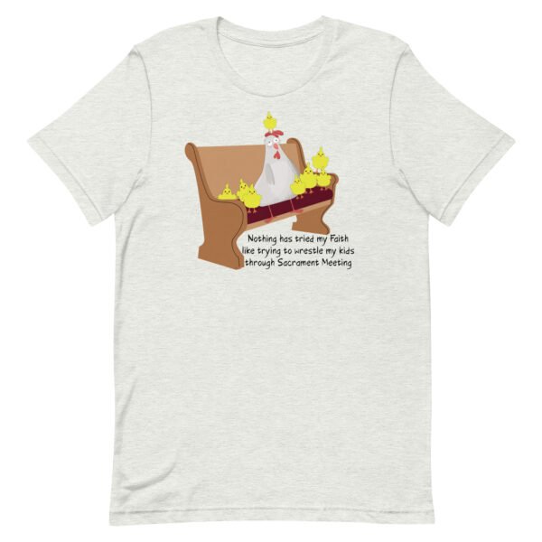 Sacrament Meeting Unisex t-shirt